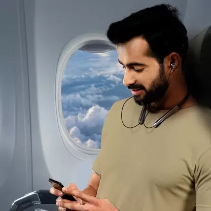 Flipkart SmartBuy 18LY75BK Bluetooth Headset (Black, Grey, In the Ear) Flipkart SmartBuy 18LY75BK Bluetooth Headset (Black, Grey, In the Ear)
